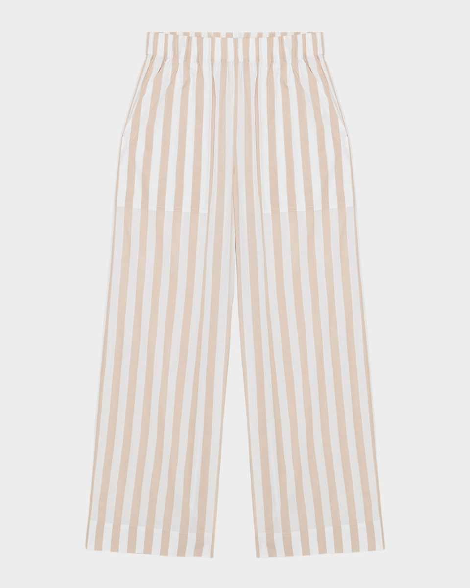 Arden Stripe Pull-On Pants